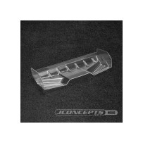 JConcepts Finnisher polycarbonate pre-trimmed 1-8th rear wing, 1.5mm thickness JCO0508