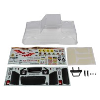 Element RC Enduro12, Bushido Body Set, clear AE41144