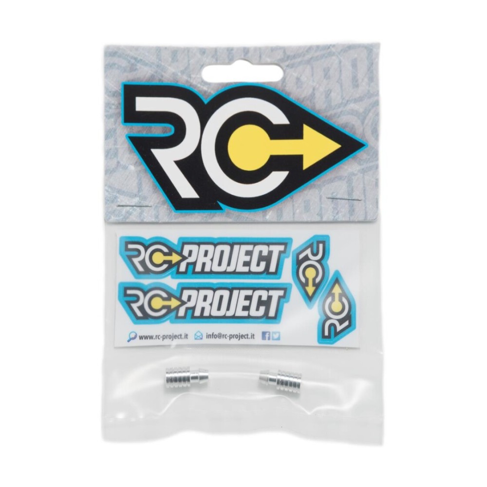 RC-Project Dustproof cap for Silicone tube Ergal 7075-T6 RCPJ-A002