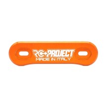 RC-Project One Piece Wing Button in Ergal 7075 T6 Orange RCPJ-A007A