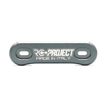 RC-Project One Piece Wing Button in Ergal 7075 T6 Grey RCPJ-A007G