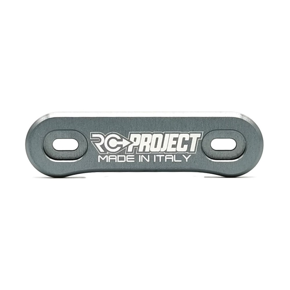 RC-Project One Piece Wing Button in Ergal 7075 T6 Grey RCPJ-A007G RC-Project One Piece Wing Button in Ergal 7075 T6 Grey RCPJ-A007G