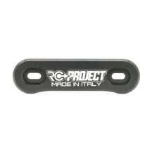 RC-Project One Piece Wing Button in Ergal 7075 T6 Black RCPJ-A007N