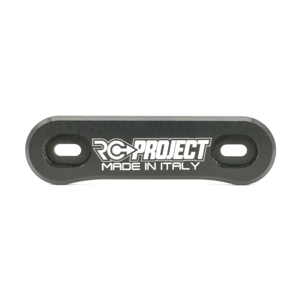 RC-Project One Piece Wing Button in Ergal 7075 T6 Black RCPJ-A007N RC-Project One Piece Wing Button in Ergal 7075 T6 Black RCPJ-A007N