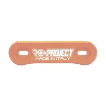 RC-Project One Piece Wing Button in Ergal 7075 T6 Peach RCPJ-A007P