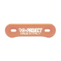 RC-Project One Piece Wing Button in Ergal 7075 T6 Peach RCPJ-A007P