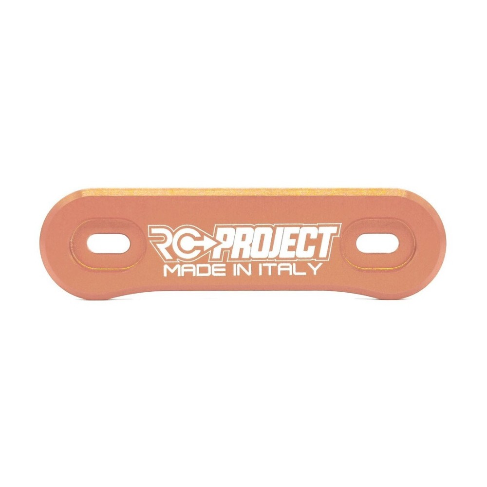 RC-Project One Piece Wing Button in Ergal 7075 T6 Peach RCPJ-A007P