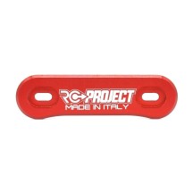 RC-Project One Piece Wing Button in Ergal 7075 T6 Red RCPJ-A007R
