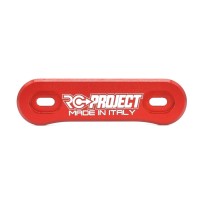 RC-Project One Piece Wing Button in Ergal 7075 T6 Red RCPJ-A007R