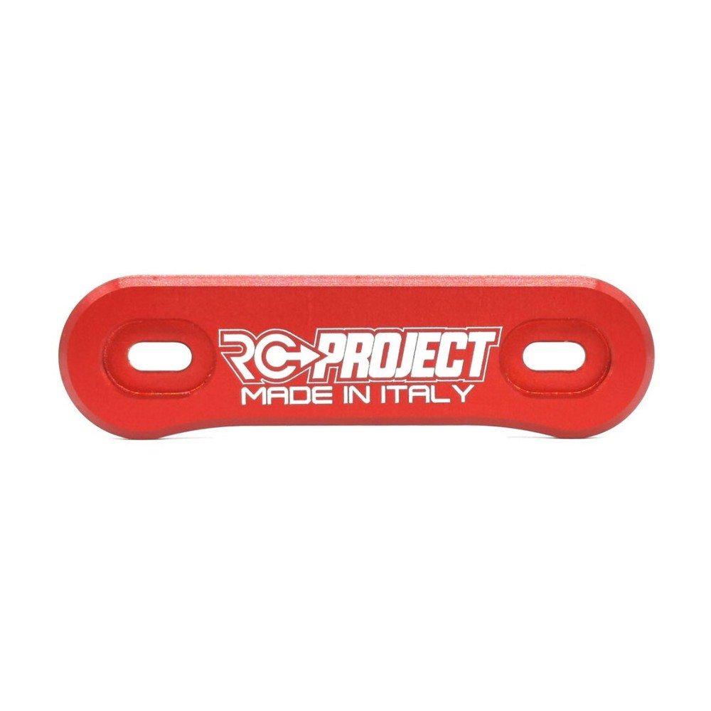 RC-Project One Piece Wing Button in Ergal 7075 T6 Red RCPJ-A007R RC-Project One Piece Wing Button in Ergal 7075 T6 Red RCPJ-A007R