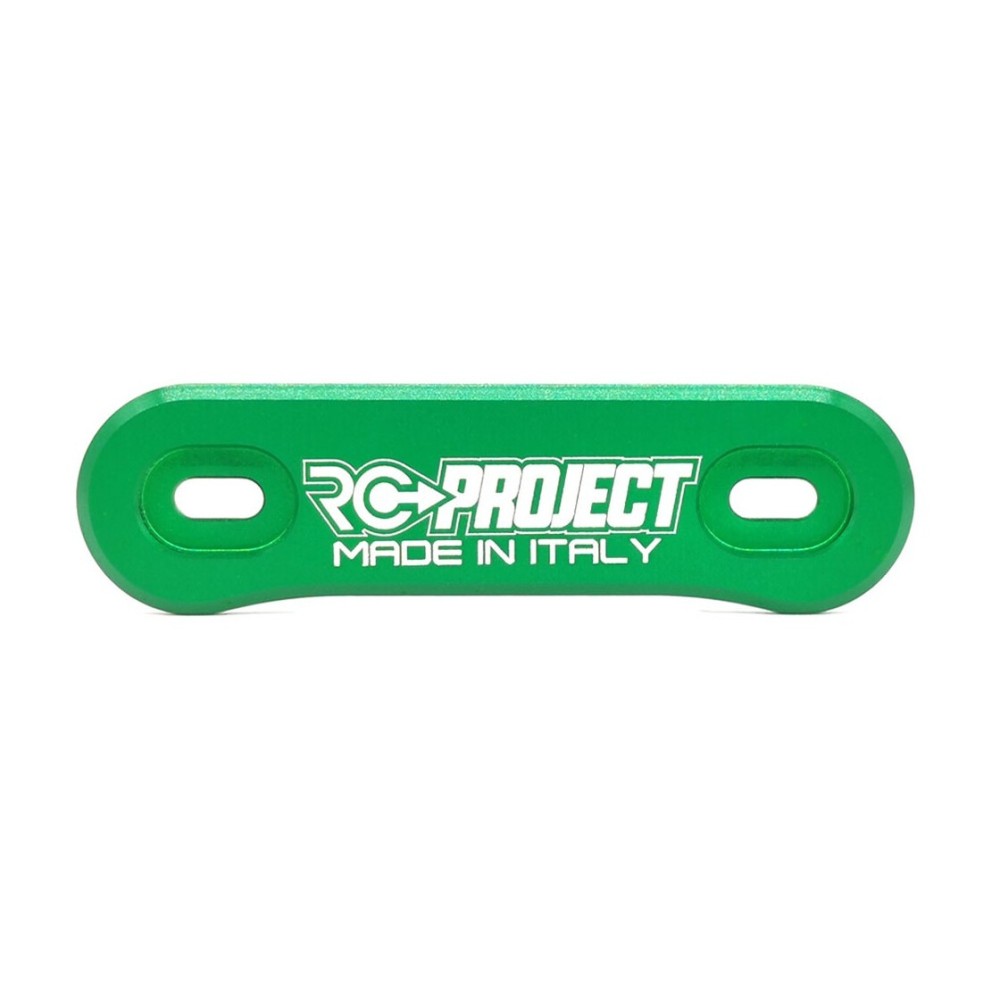 RC-Project One Piece Wing Button in Ergal 7075 T6 Green RCPJ-A007V RC-Project One Piece Wing Button in Ergal 7075 T6 Green RCPJ-A007V