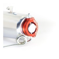 RC-Project "The Ring" muffler support Red RCPJ-A010-R