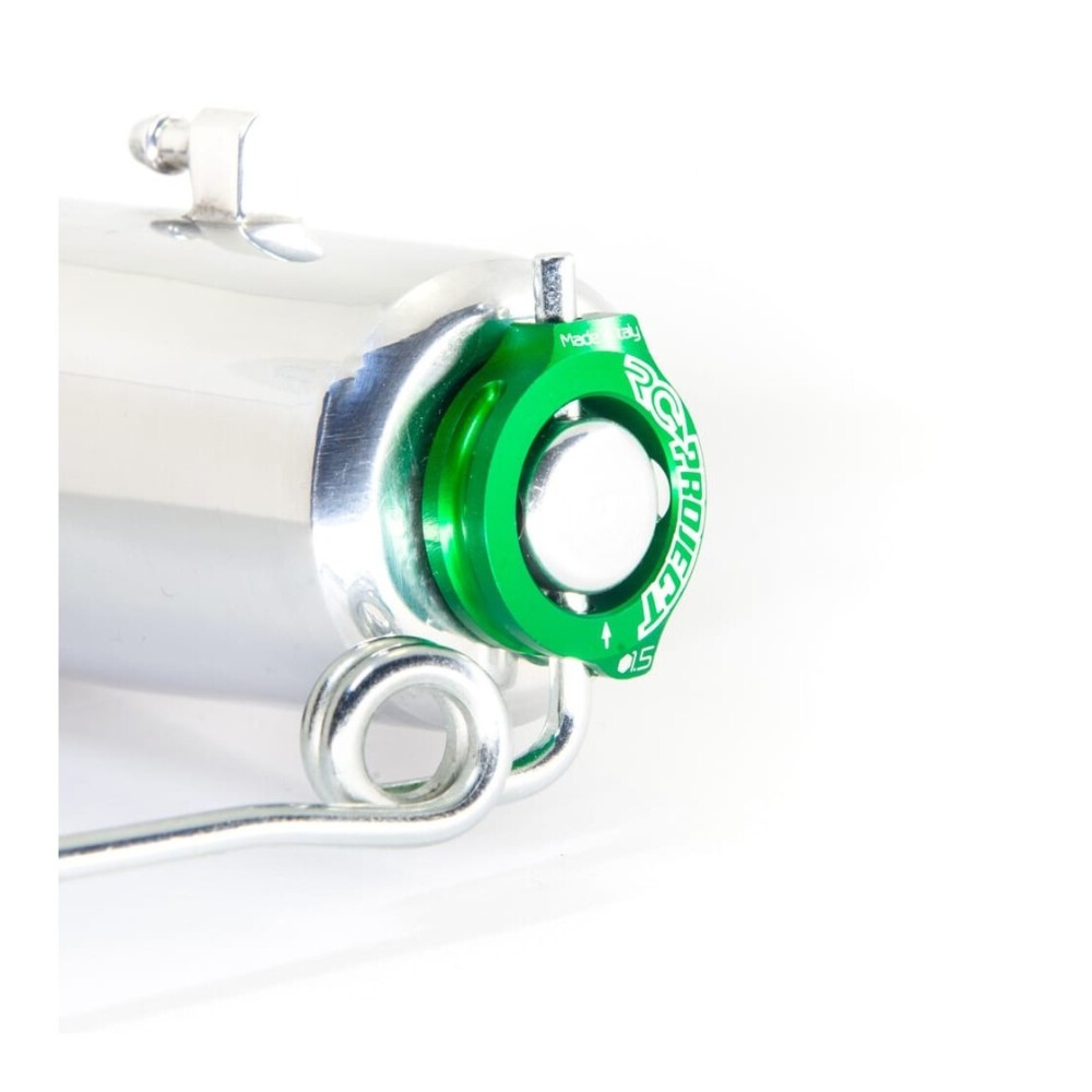 RC-Project "The Ring" muffler support Green RCPJ-A010-GN RC-Project "The Ring" muffler support Green RCPJ-A010-GN
