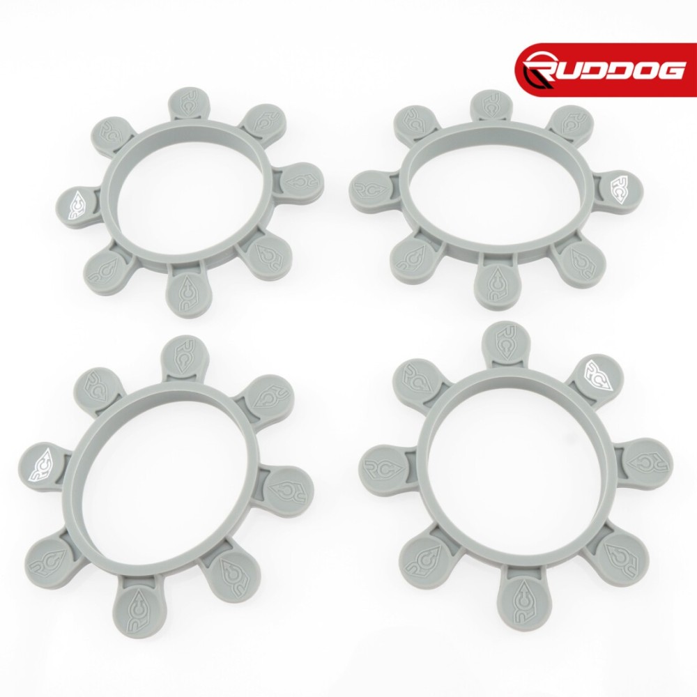RC-Project Tire Gluing Rubber Bands Gray (4) RCPJ-A024-GR RC-Project Tire Gluing Rubber Bands Gray (4) RCPJ-A024-GR