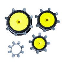 RC-Project Tire Gluing Rubber Bands Gray (4) RCPJ-A024-GR