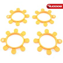 RC-Project Tire Gluing Rubber Bands Orange (4) RCPJ-A024-O