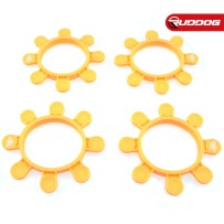 RC-Project Tire Gluing Rubber Bands Orange (4) RCPJ-A024-O