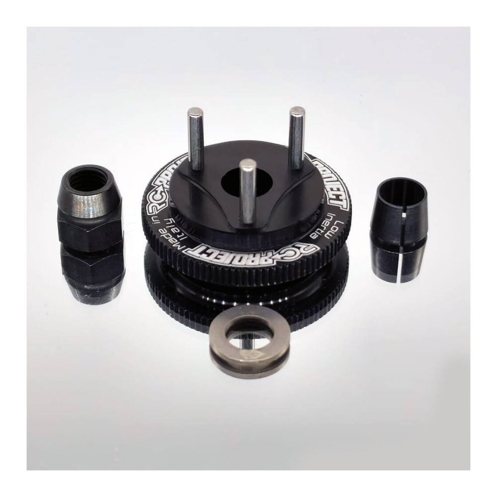 RC-Project Flywheel Ø33 L-Low Inertia (Ergal) RCPJ-A027-L RC-Project Flywheel Ø33 L-Low Inertia (Ergal) RCPJ-A027-L