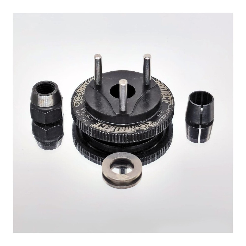 RC-Project Flywheel Ø33 H-High Inertia (Steel) RCPJ-A027-H RC-Project Flywheel Ø33 H-High Inertia (Steel) RCPJ-A027-H