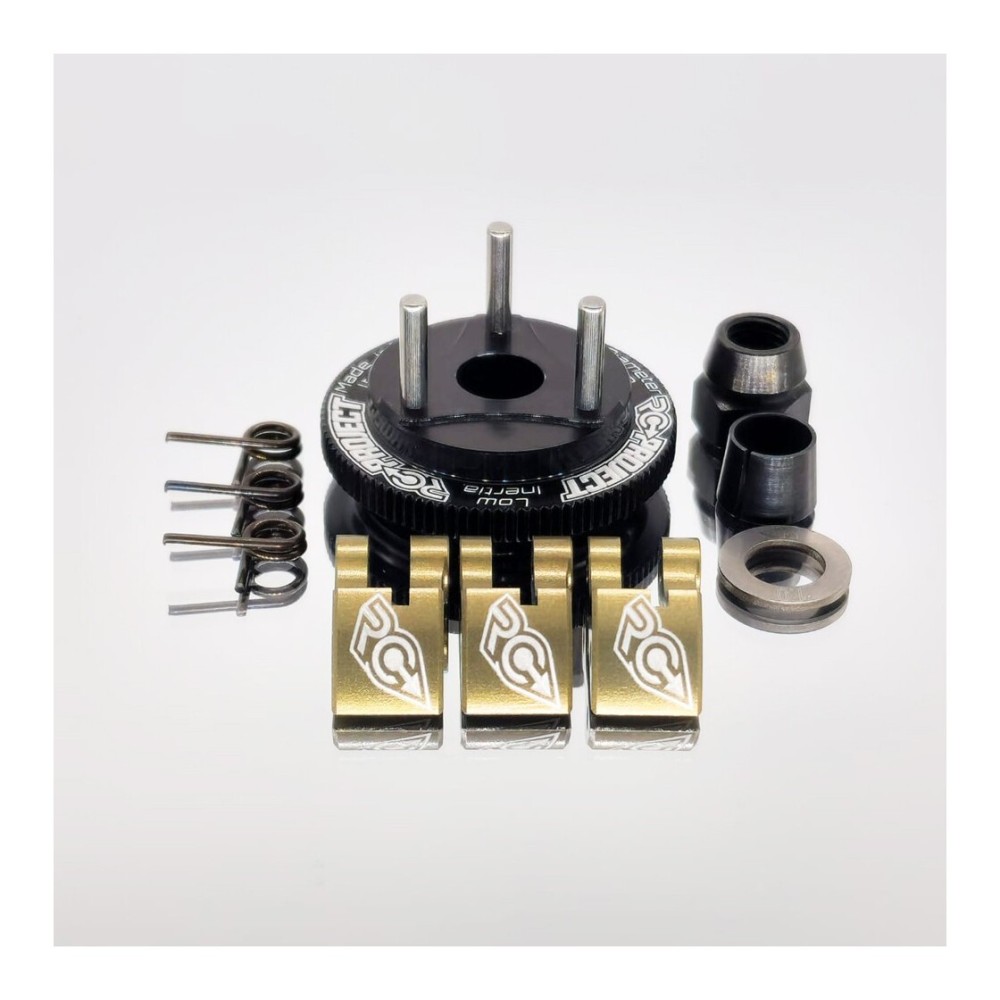 RC-Project Clutch Ø33 + Shoes and Spring Ø0,9 RCPJ-A028-0,9 RC-Project Clutch Ø33 + Shoes and Spring Ø0,9 RCPJ-A028-0,9