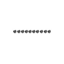 RC-Project Ergal 7075-T6 Hex Socket Flat Head Screw for HB D817-HB E817-HB D817T Side guard RCPJ-HB819-001