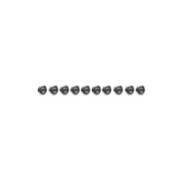 RC-Project Ergal 7075-T6 Hex Socket Flat Head Screw for HB D817-HB E817-HB D817T Side guard RCPJ-HB819-001