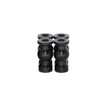 RC-Project Kit Upper Link Balls "REVERSE" in Ergal 7075-T6 for HB Racing D819/D817V2/E817V2 RCPJ-HB819-003