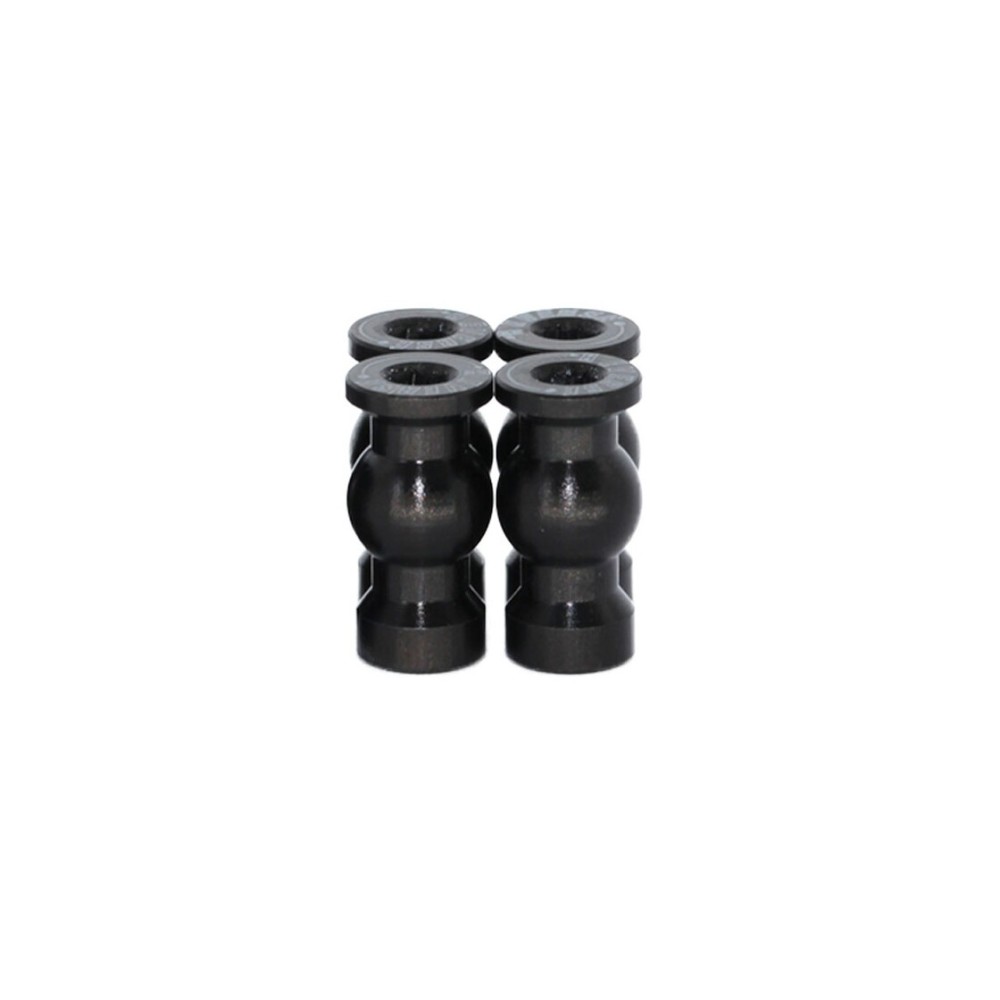 RC-Project Kit Upper Link Balls "REVERSE" in Ergal 7075-T6 for HB Racing D819/D817V2/E817V2 RCPJ-HB819-003 RC-Project Kit Upper Link Balls "REVERSE" in Ergal 7075-T6 for HB Racing D819/D817V2/E817V2 RCPJ-HB819-003
