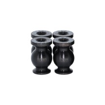 RC-Project Kit Steering Balls "REVERSE" in Ergal 7075-T6 for HB Racing D819/D817V2/E817V2 RCPJ-HB819-004