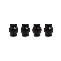 RC-Project Kit Upper Link Balls in Ergal 7075-T6 for HB Racing D819/D817V2/E817V2 RCPJ-HB819-006