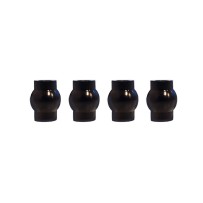 RC-Project Kit Upper Link Balls in Ergal 7075-T6 for HB Racing D819/D817V2/E817V2 RCPJ-HB819-006