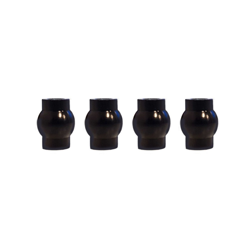RC-Project Kit Upper Link Balls in Ergal 7075-T6 for HB Racing D819/D817V2/E817V2 RCPJ-HB819-006 RC-Project Kit Upper Link Balls in Ergal 7075-T6 for HB Racing D819/D817V2/E817V2 RCPJ-HB819-006
