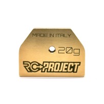 RC-Project Front Chassis Weight 20g for HB Racing 819RS/819/817 RCPJ-HB819-010
