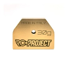 RC-Project Front Chassis Weight 30g for HB Racing 819RS/819/817 RCPJ-HB819-011