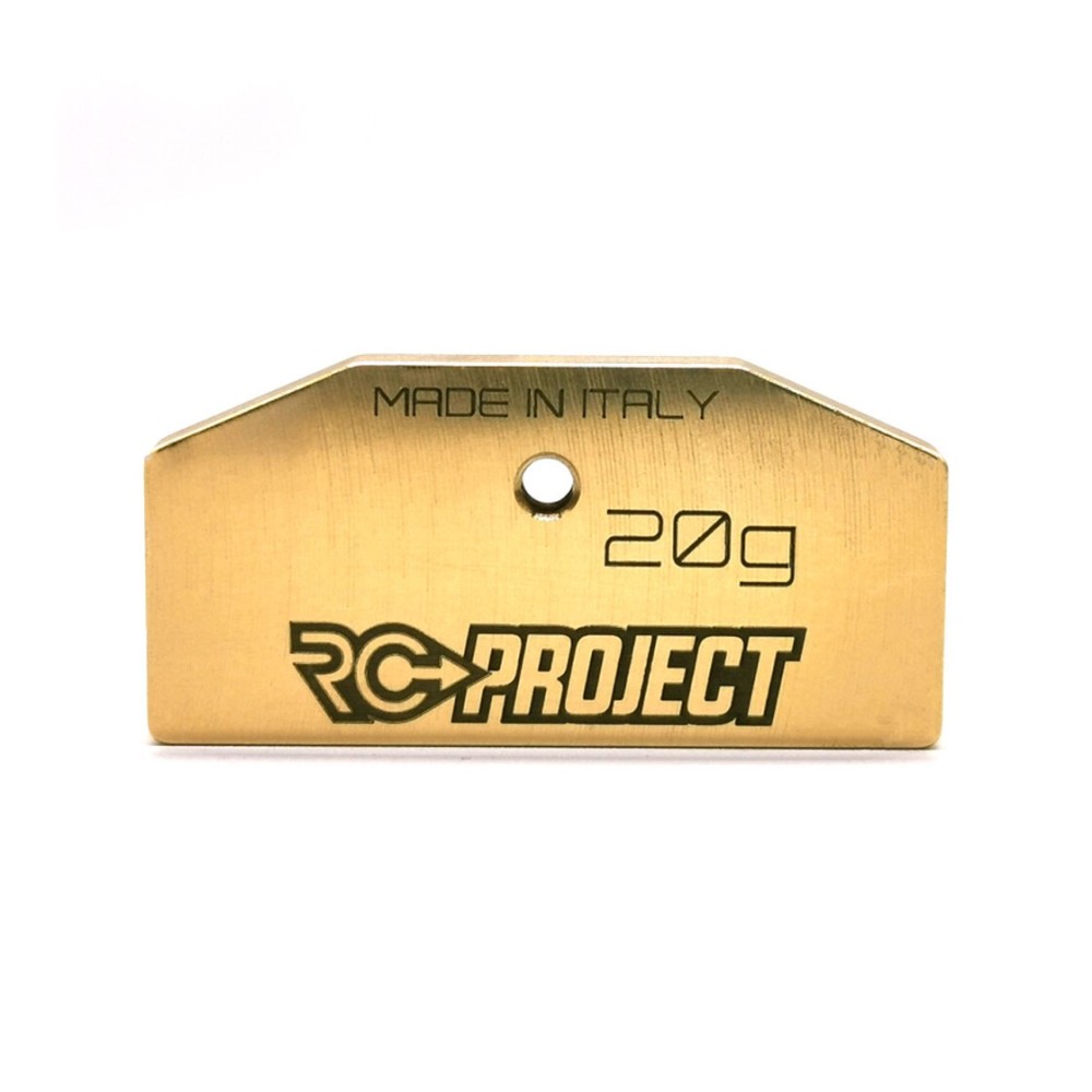 RC-Project Rear Chassis Weight 20g for HB Racing 819RS/819/817 RCPJ-HB819-012 RC-Project Rear Chassis Weight 20g for HB Racing 819RS/819/817 RCPJ-HB819-012