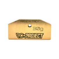 RC-Project Rear Chassis Weight 30g for HB Racing 819RS/819/817 RCPJ-HB819-013