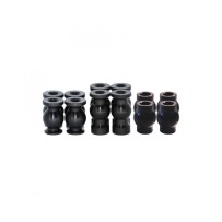 RC-Project Kit Balls "REVERSE" in Ergal 7075-T6 for HB Racing D819/RS RCPJ-HB819-100