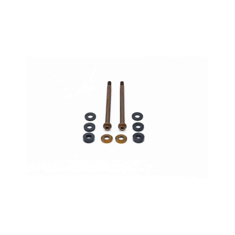 RC-Project Kit Rear Hub Washer and Hinge Pin for Mugen Seiki MBX8 RCPJ-MSMBX8-102 RC-Project Kit Rear Hub Washer and Hinge Pin for Mugen Seiki MBX8 RCPJ-MSMBX8-102
