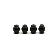 RC-Project Kit Upper Link Balls in Ergal 7075-T6 for Kyosho MP10 RCPJ-KYMP10-008