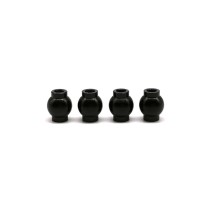 RC-Project Kit Upper Link Balls in Ergal 7075-T6 for Kyosho MP10 RCPJ-KYMP10-008