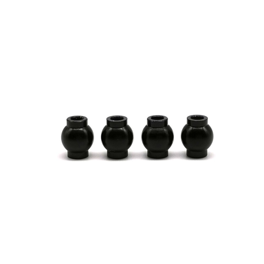 RC-Project Kit Upper Link Balls in Ergal 7075-T6 for Kyosho MP10 RCPJ-KYMP10-008 RC-Project Kit Upper Link Balls in Ergal 7075-T6 for Kyosho MP10 RCPJ-KYMP10-008
