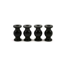 RC-Project Kit Upper Link Balls "REVERSE" in Ergal 7075-T6 for Kyosho MP10 RCPJ-KYMP10-007