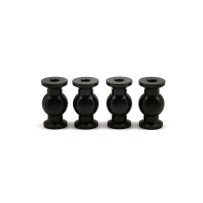 RC-Project Kit Upper Link Balls "REVERSE" in Ergal 7075-T6 for Kyosho MP10 RCPJ-KYMP10-007