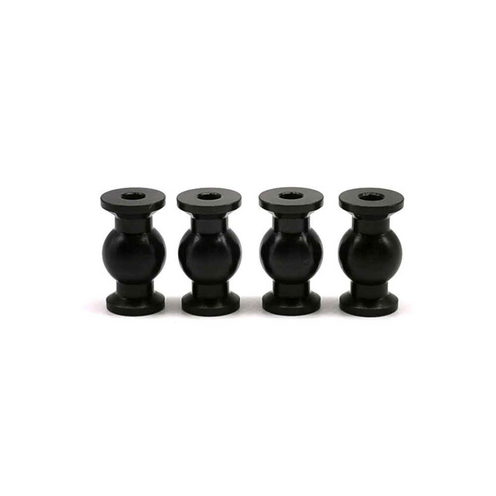 RC-Project Kit Upper Link Balls "REVERSE" in Ergal 7075-T6 for Kyosho MP10 RCPJ-KYMP10-007