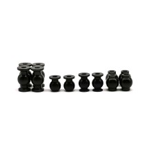 RC-Project Kit Balls "REVERSE" in Ergal 7075-T6 for Kyosho MP10 RCPJ-KYMP10-100