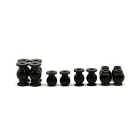 RC-Project Kit Balls "REVERSE" in Ergal 7075-T6 for Kyosho MP10 RCPJ-KYMP10-100