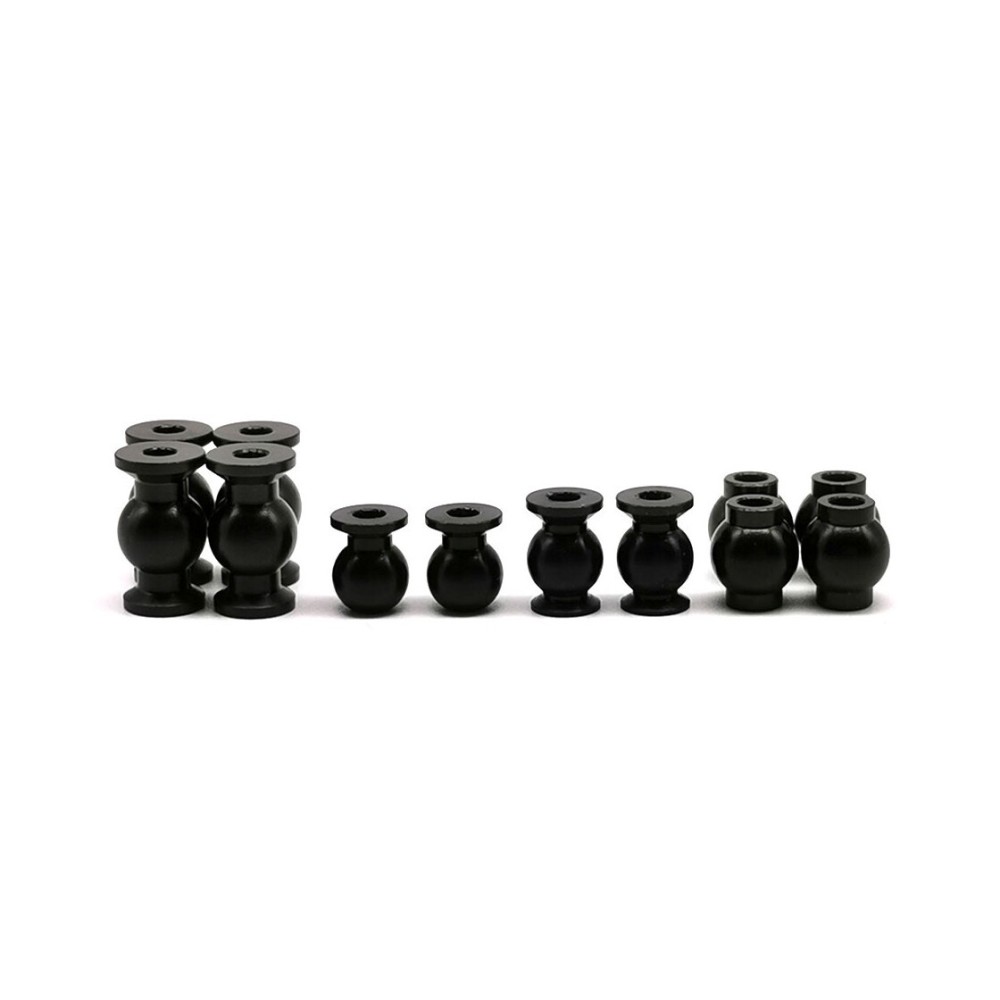 RC-Project Kit Balls "REVERSE" in Ergal 7075-T6 for Kyosho MP10 RCPJ-KYMP10-100 RC-Project Kit Balls "REVERSE" in Ergal 7075-T6 for Kyosho MP10 RCPJ-KYMP10-100