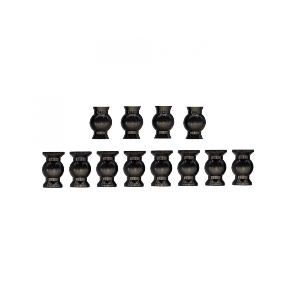 RC-Project Kit Balls "REVERSE" in Ergal 7075-T6 for TLR 8ight X RCPJ-TLR8X-100 RC-Project Kit Balls "REVERSE" in Ergal 7075-T6 for TLR 8ight X RCPJ-TLR8X-100