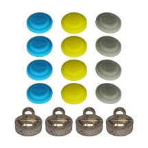 RC-Project Shock Cups V2 TNG for TLR 8ight X RCPJ-TLR8X-003