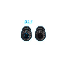 RC-Project Kit Upper Link Balls "REVERSE" in Ergal 7075-T6 for Sworkz S35-3/S35-3E/S35-GT RCPJ-SWZ-009
